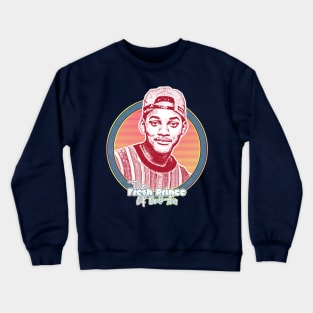 The Fresh Prince of Bel-Air // 90s Style Aesthetic Design Crewneck Sweatshirt